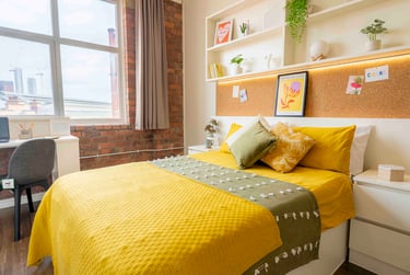 iQ Fletcher House Student Halls, Granby Row, City Centre, Manchester, M60 7LH - Image 1